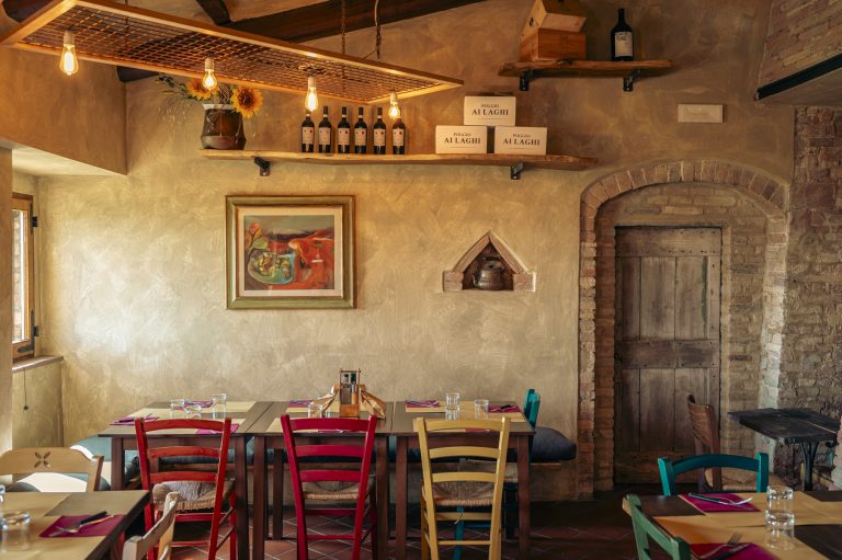 Sosta Francigena Restaurant San Gimignano Poggio ai Laghi 3