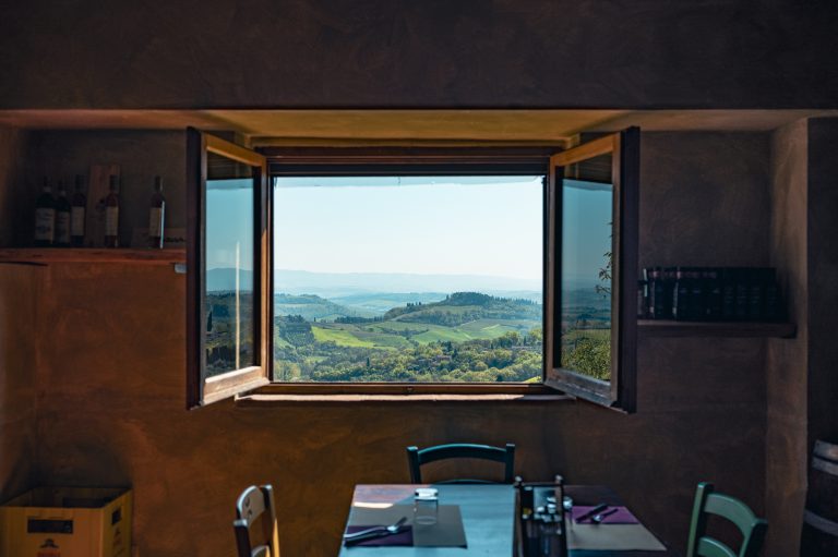 Sosta Francigena Restaurant San Gimignano Poggio ai Laghi 5jpg