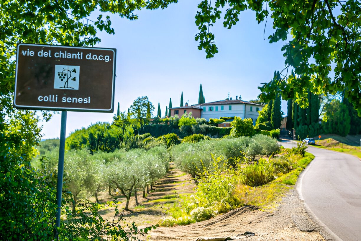 Strada Chianti Colli Senesi